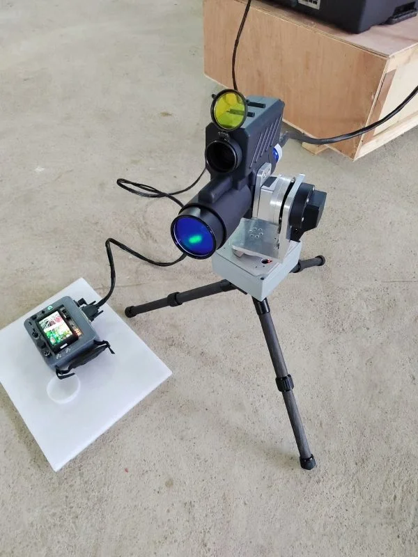 1000WATT Version Laser Obstacle Remover and Igniter, 200M Range, 1000W High-Power Machine, ODM Customization