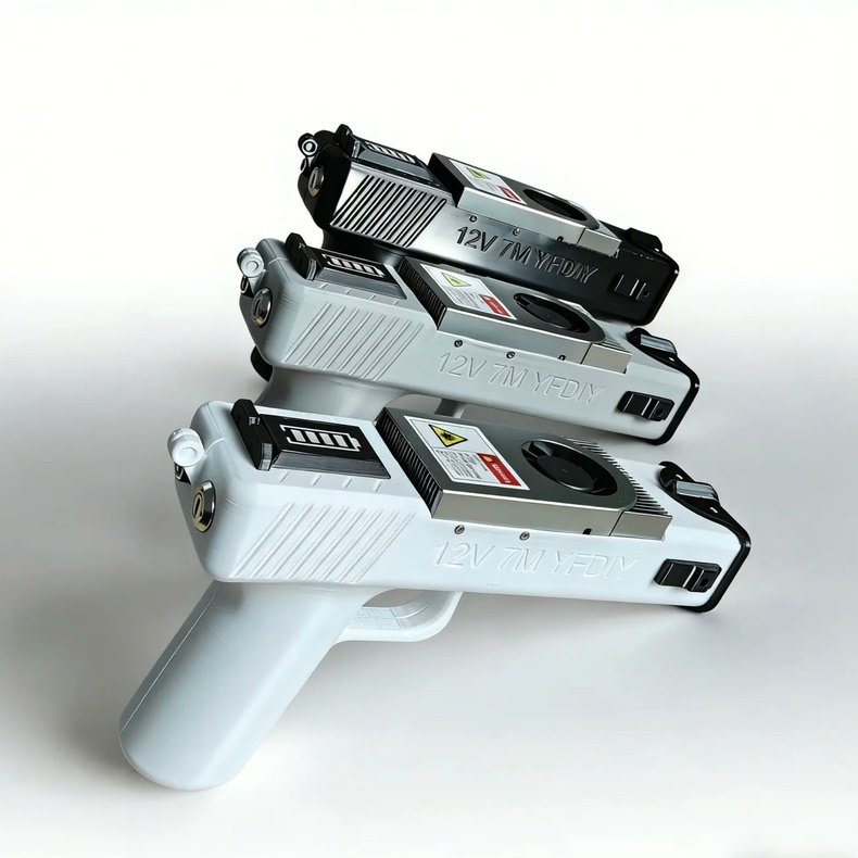 130W Handheld Laser Gun