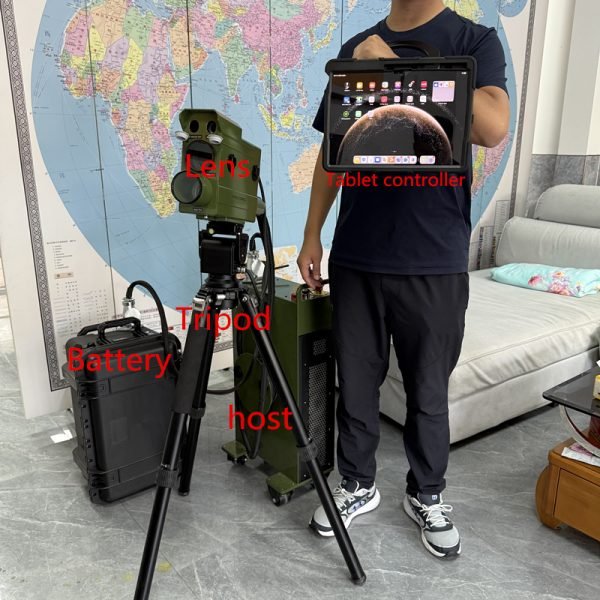 Tactical Laser for Industrial used 1200W - Image 2