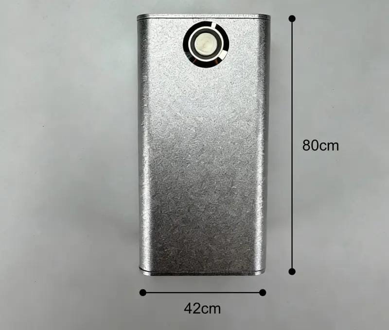 Silver mini 40 Watts mini