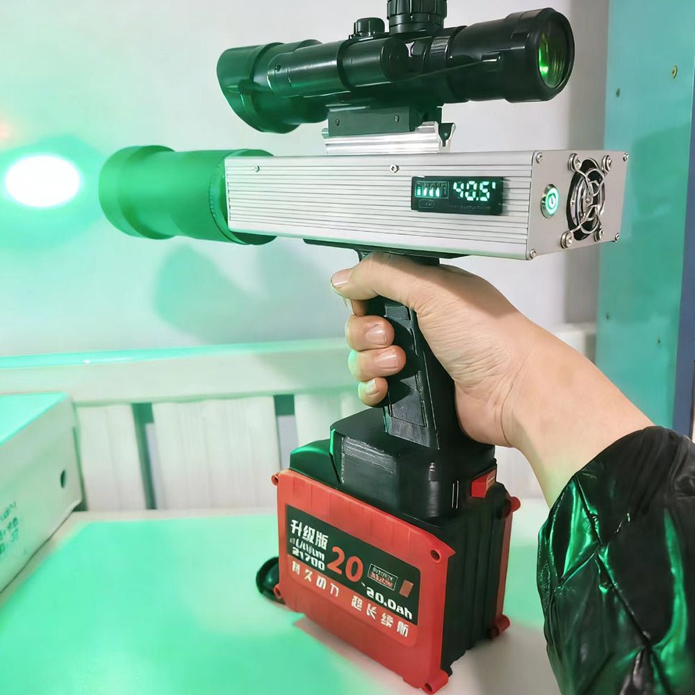 Powerful 1000W Laser Igniter for Unmatched Precision Ignition