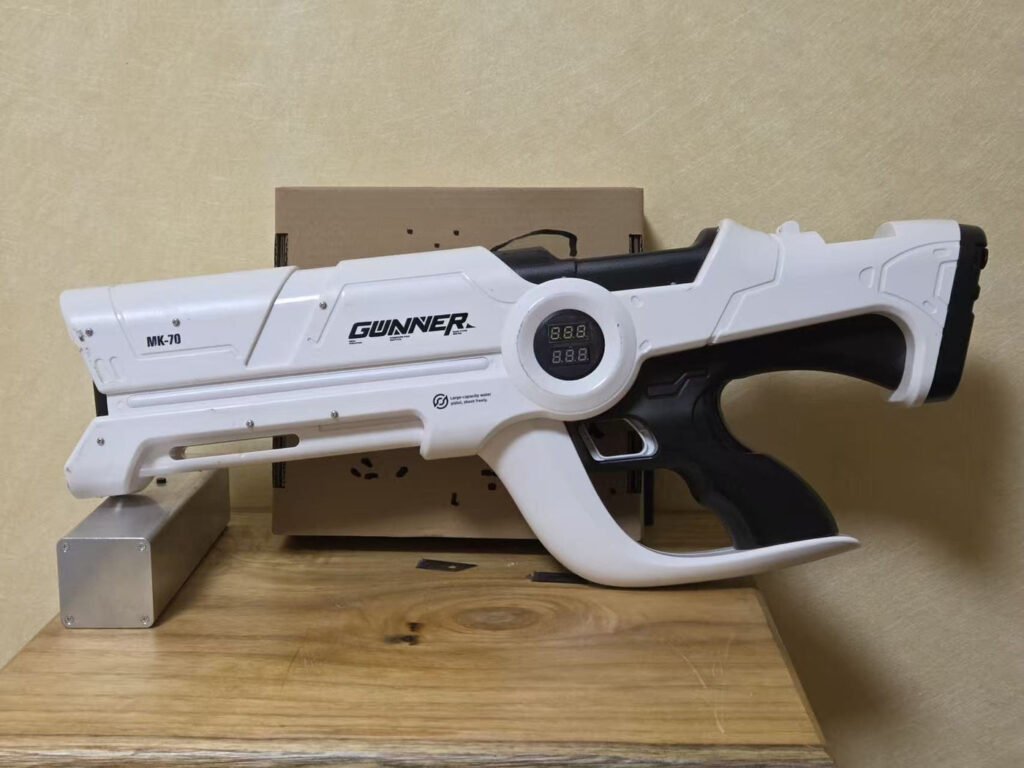 Laser gun  White 500 Watt